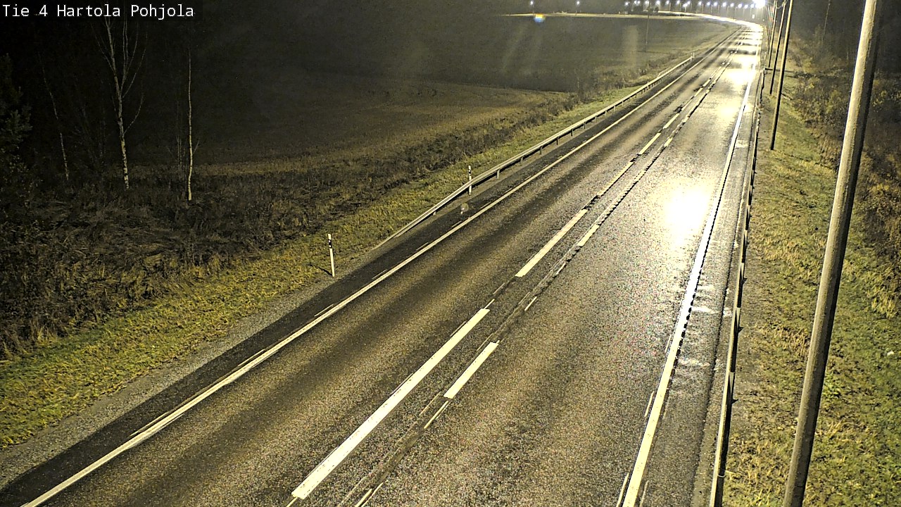 Weather Camera Image Väg 4 Hartola, Pohjola, Hartola, Päijät-Häme