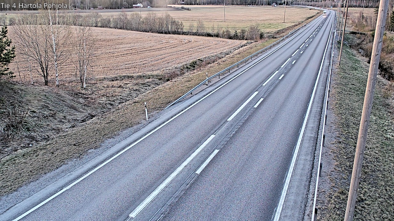 Weather Camera Image Road 4 Hartola, Pohjola, Hartola, Päijät-Häme
