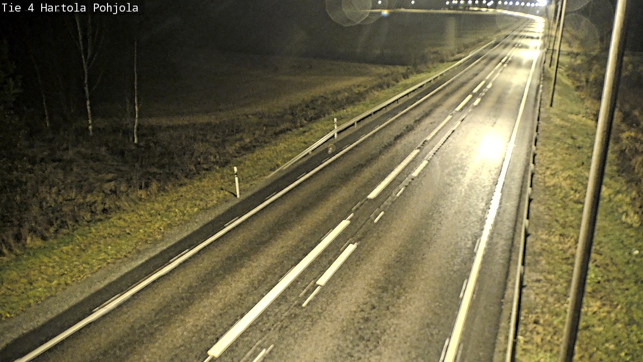 Weather Camera Image Väg 4 Hartola, Pohjola, Hartola, Päijät-Häme