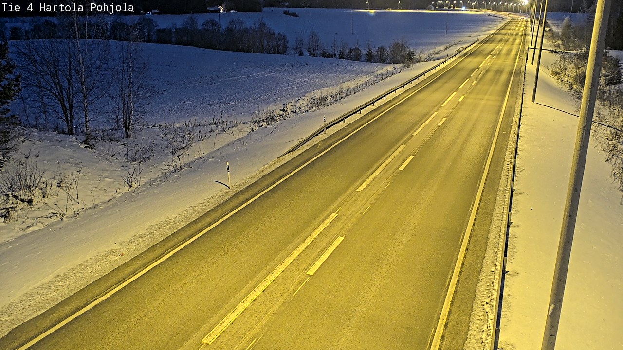 Kelikamerat Kuva Tie 4 Hartola, Pohjola, Hartola, Päijät-Häme