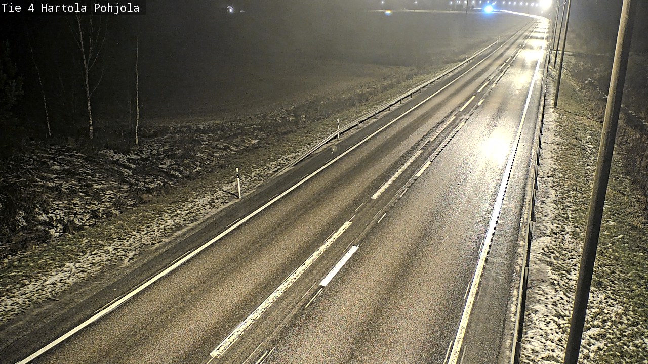 Weather Camera Image Road 4 Hartola, Pohjola, Hartola, Päijät-Häme