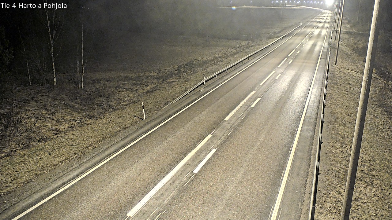 Kelikamerat Kuva Tie 4 Hartola, Pohjola, Hartola, Päijät-Häme