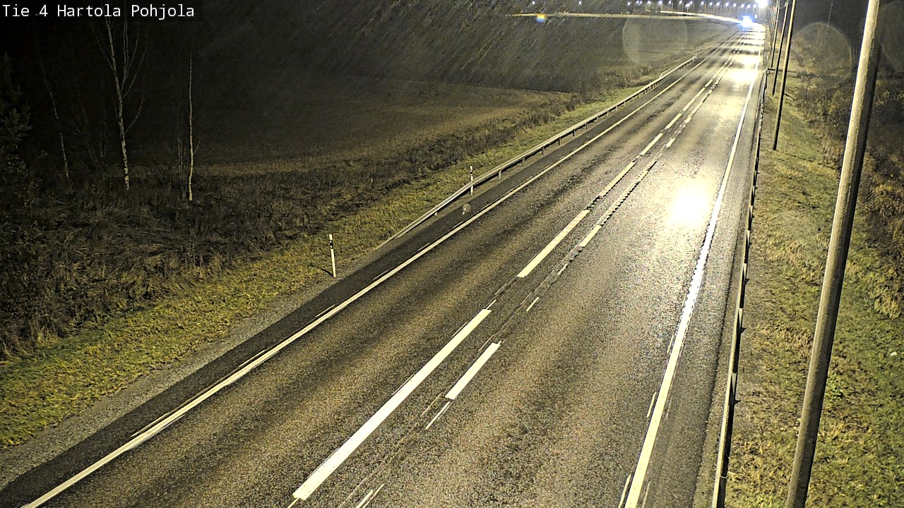 Weather Camera Image Väg 4 Hartola, Pohjola, Hartola, Päijät-Häme