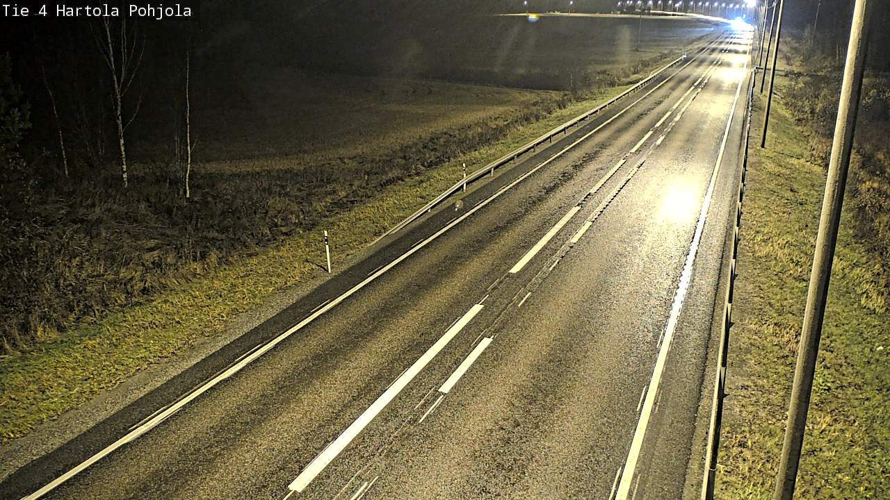 Weather Camera Image Väg 4 Hartola, Pohjola, Hartola, Päijät-Häme