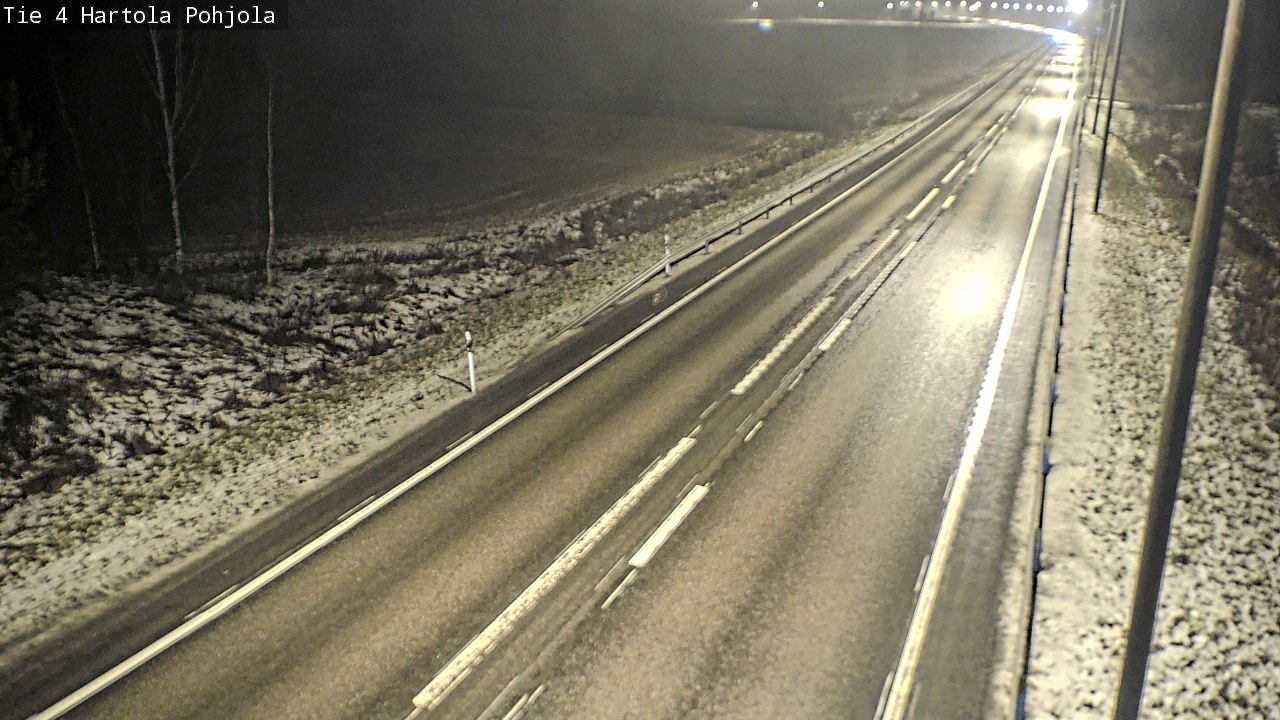 Weather Camera Image Road 4 Hartola, Pohjola, Hartola, Päijät-Häme
