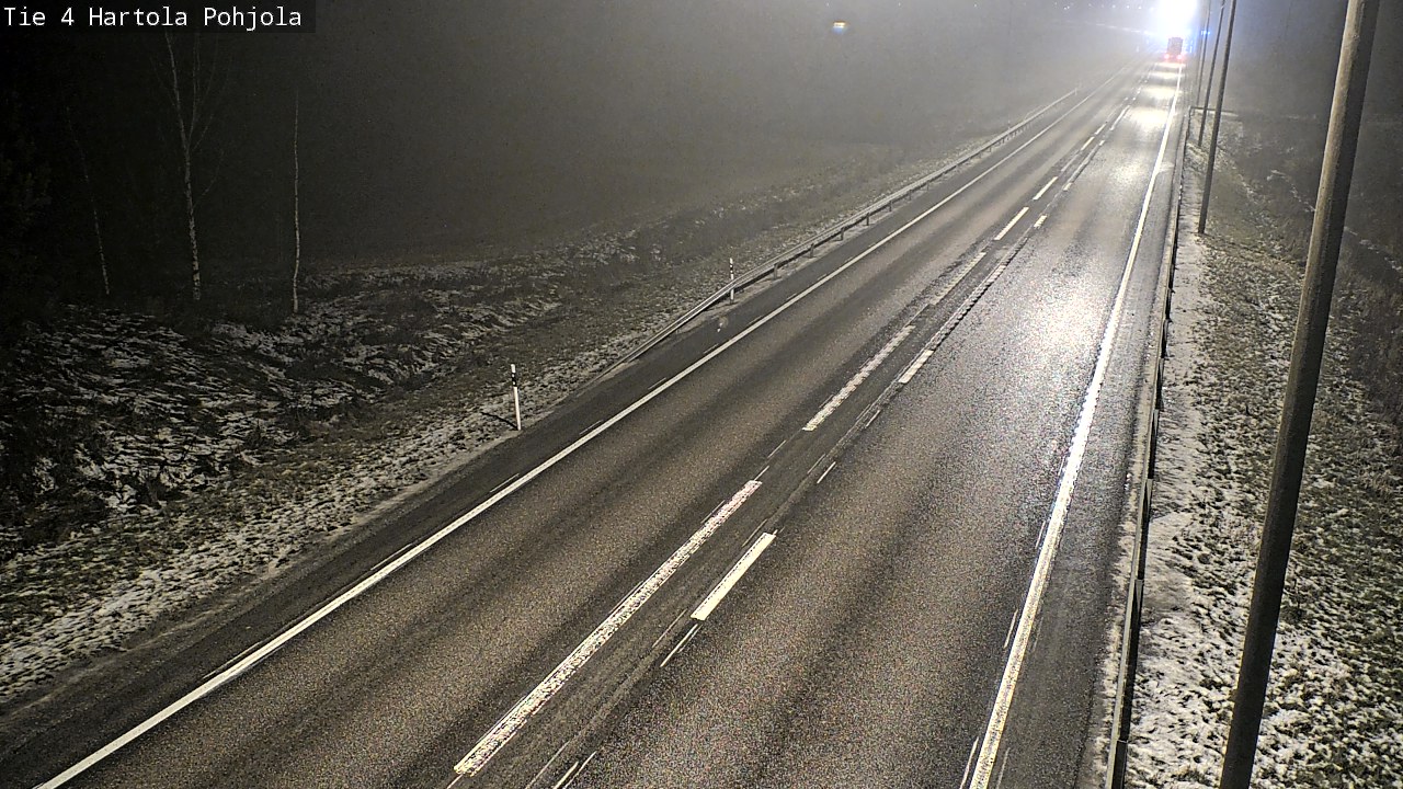 Weather Camera Image Road 4 Hartola, Pohjola, Hartola, Päijät-Häme