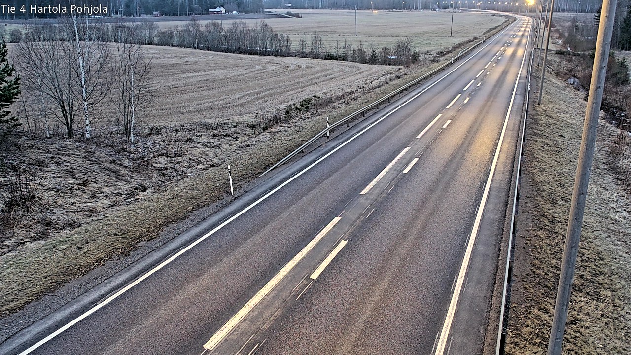 Kelikamerat Kuva Tie 4 Hartola, Pohjola, Hartola, Päijät-Häme