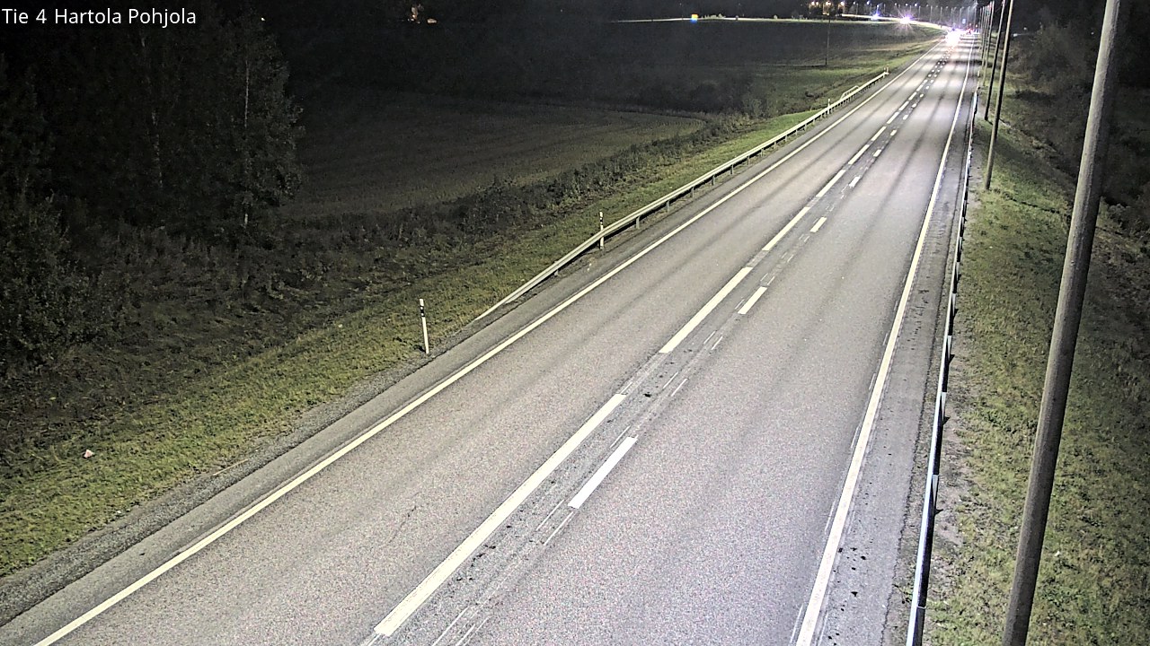 Weather Camera Image Väg 4 Hartola, Pohjola, Hartola, Päijät-Häme