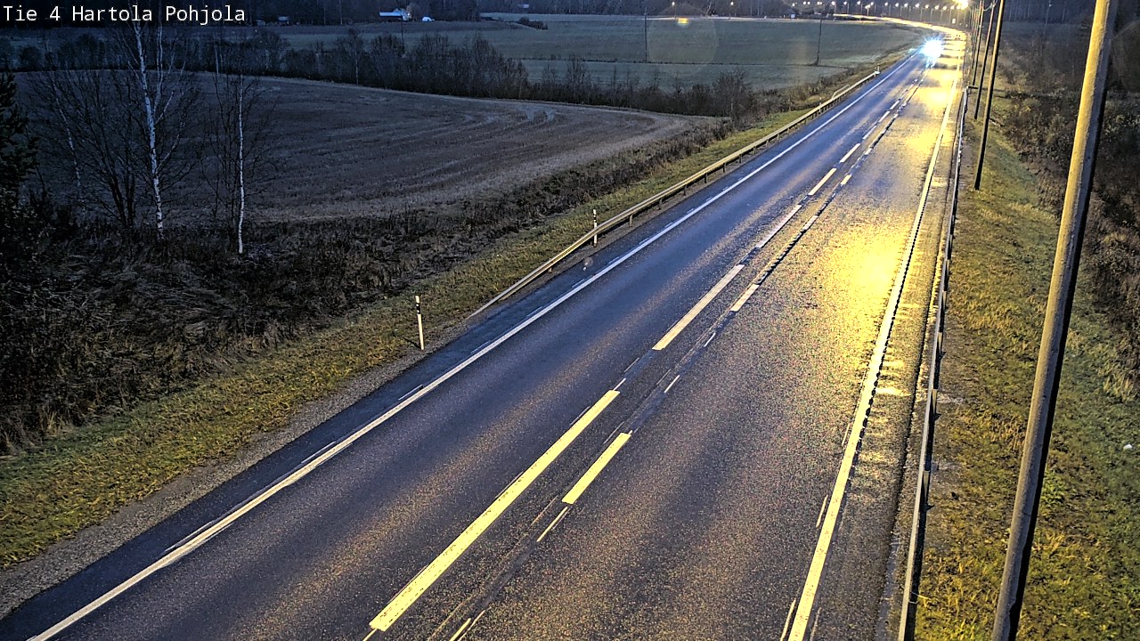 Weather Camera Image Väg 4 Hartola, Pohjola, Hartola, Päijät-Häme