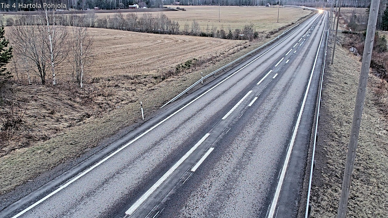 Kelikamerat Kuva Tie 4 Hartola, Pohjola, Hartola, Päijät-Häme