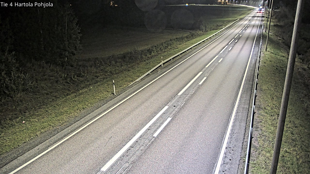 Weather Camera Image Väg 4 Hartola, Pohjola, Hartola, Päijät-Häme