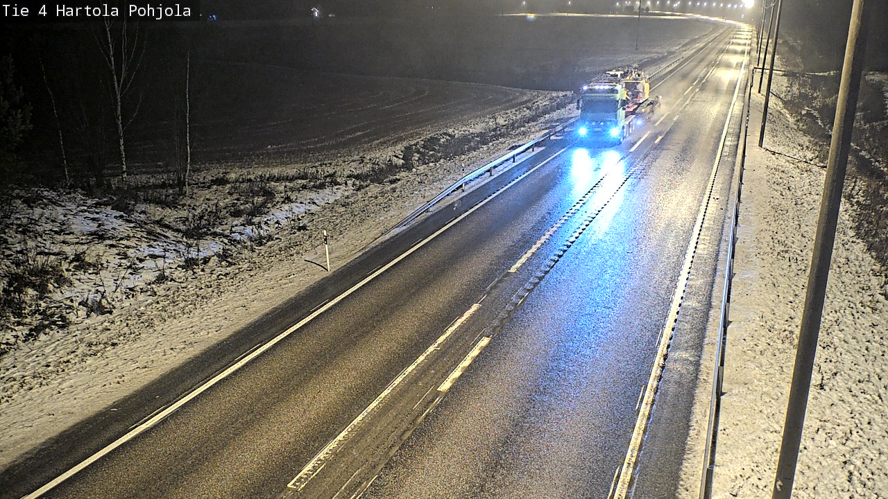 Weather Camera Image Väg 4 Hartola, Pohjola, Hartola, Päijät-Häme