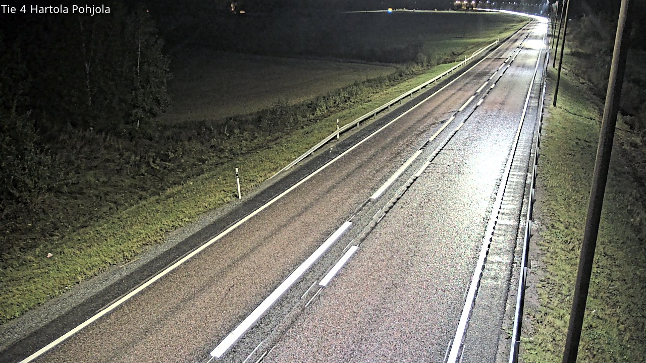 Weather Camera Image Väg 4 Hartola, Pohjola, Hartola, Päijät-Häme