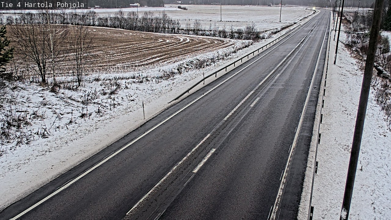 Weather Camera Image Väg 4 Hartola, Pohjola, Hartola, Päijät-Häme