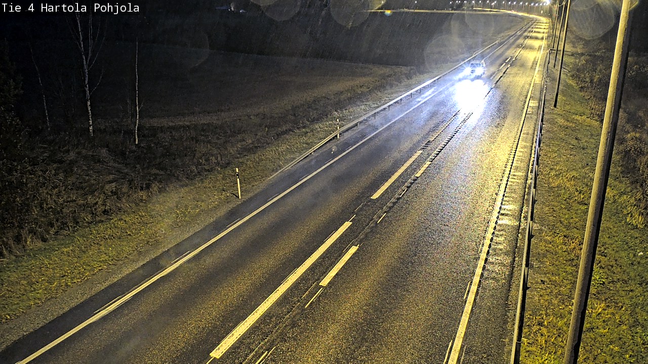 Weather Camera Image Väg 4 Hartola, Pohjola, Hartola, Päijät-Häme