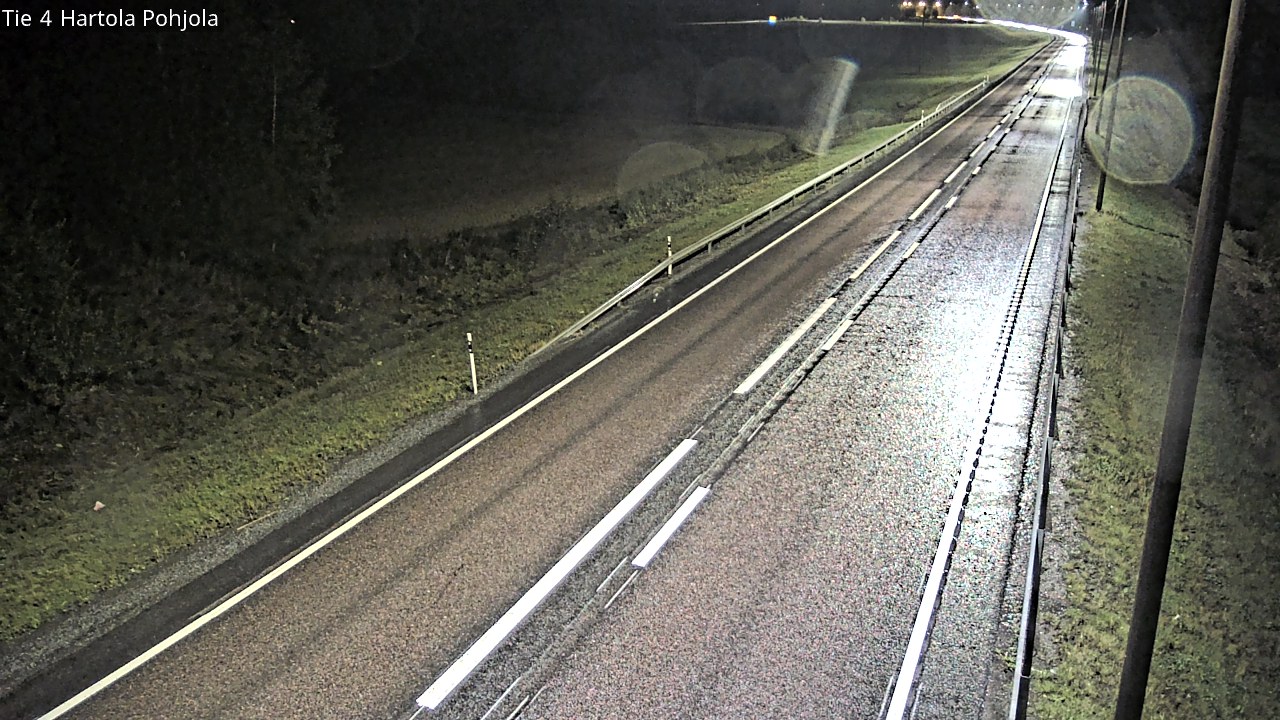 Weather Camera Image Väg 4 Hartola, Pohjola, Hartola, Päijät-Häme