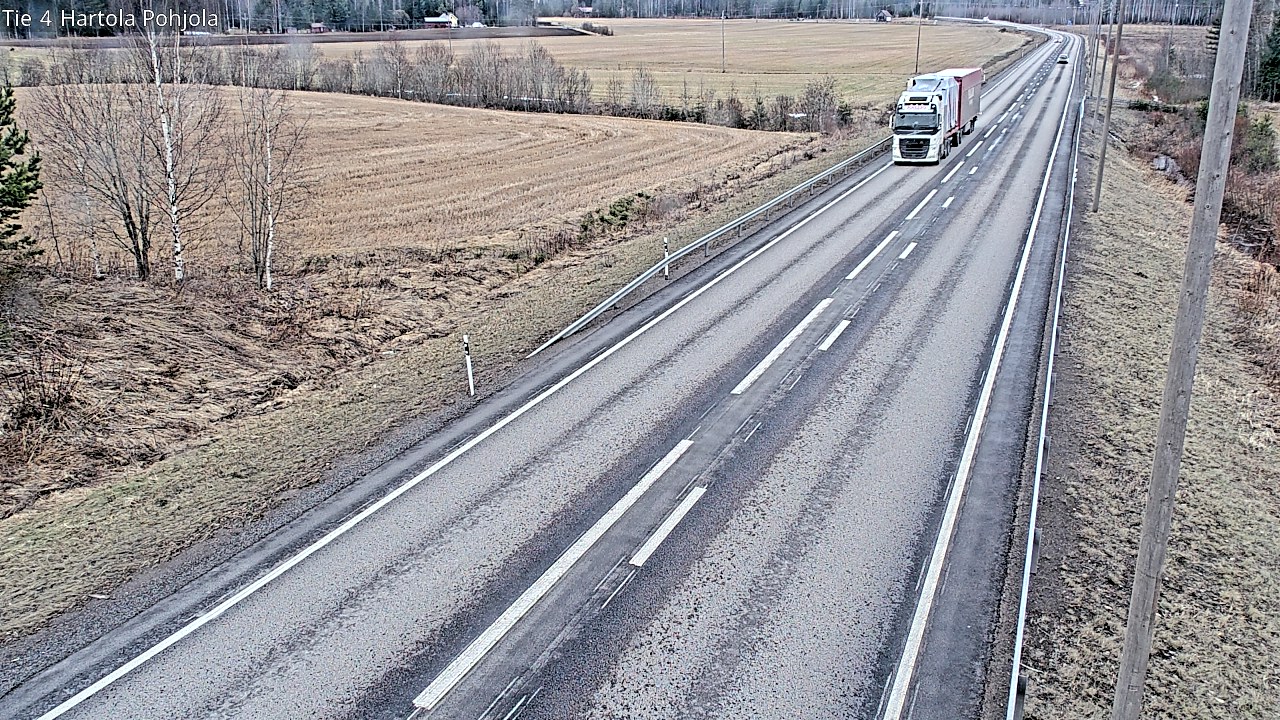 Kelikamerat Kuva Tie 4 Hartola, Pohjola, Hartola, Päijät-Häme