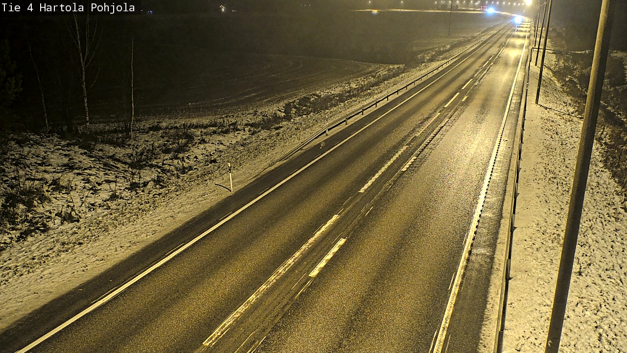 Weather Camera Image Väg 4 Hartola, Pohjola, Hartola, Päijät-Häme