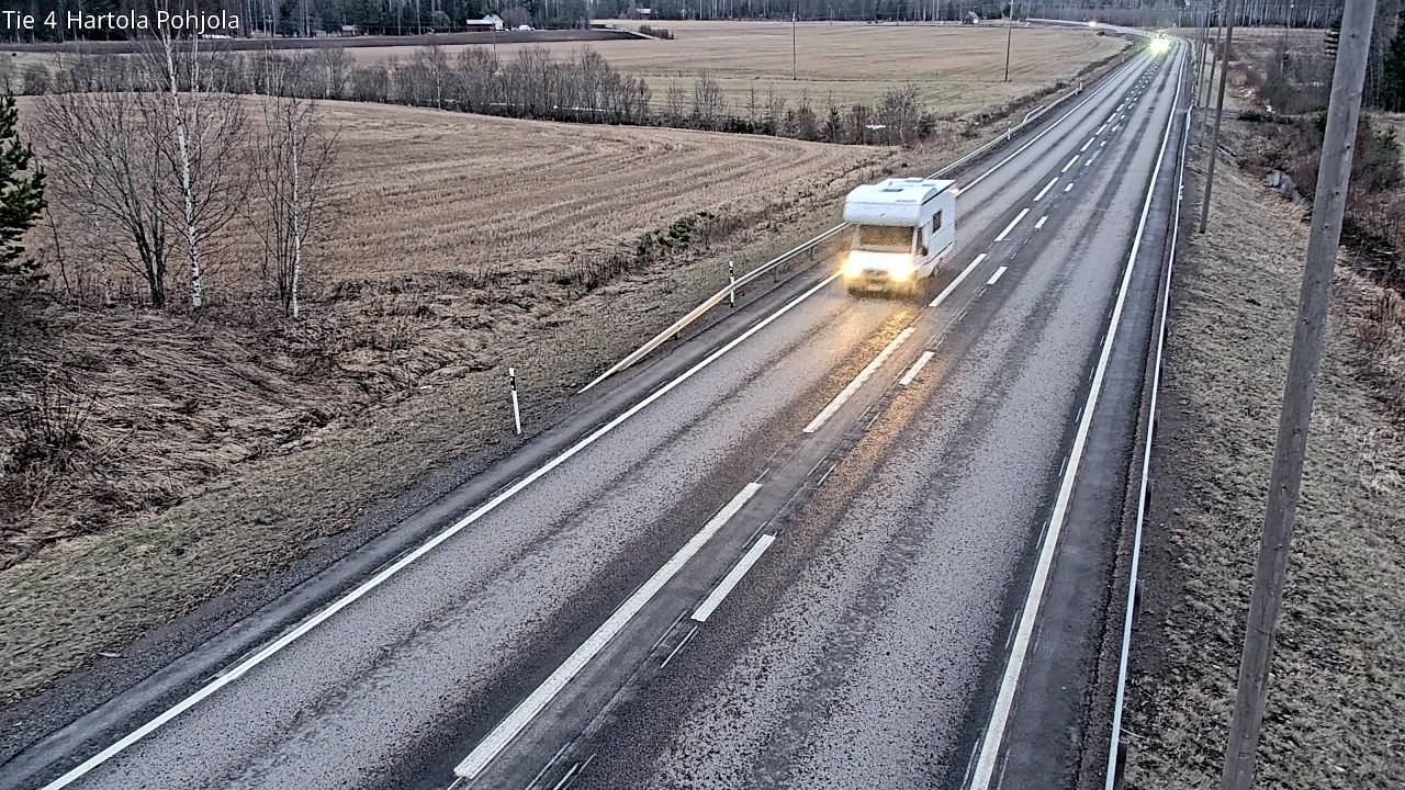 Kelikamerat Kuva Tie 4 Hartola, Pohjola, Hartola, Päijät-Häme