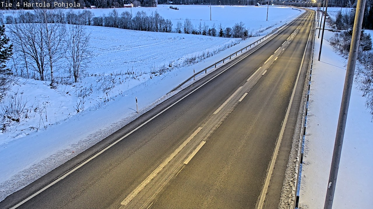 Kelikamerat Kuva Tie 4 Hartola, Pohjola, Hartola, Päijät-Häme