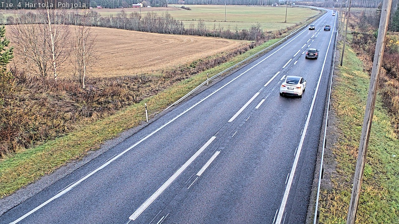 Kelikamerat Kuva Tie 4 Hartola, Pohjola, Hartola, Päijät-Häme