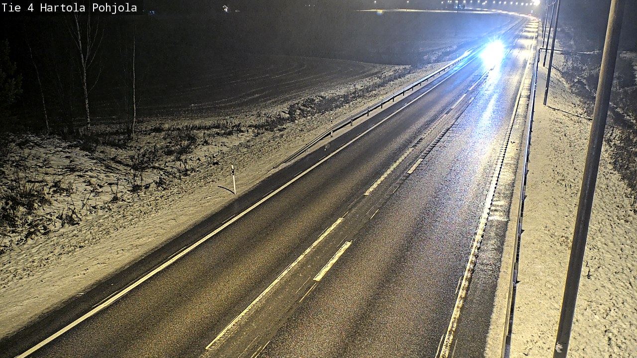 Weather Camera Image Väg 4 Hartola, Pohjola, Hartola, Päijät-Häme