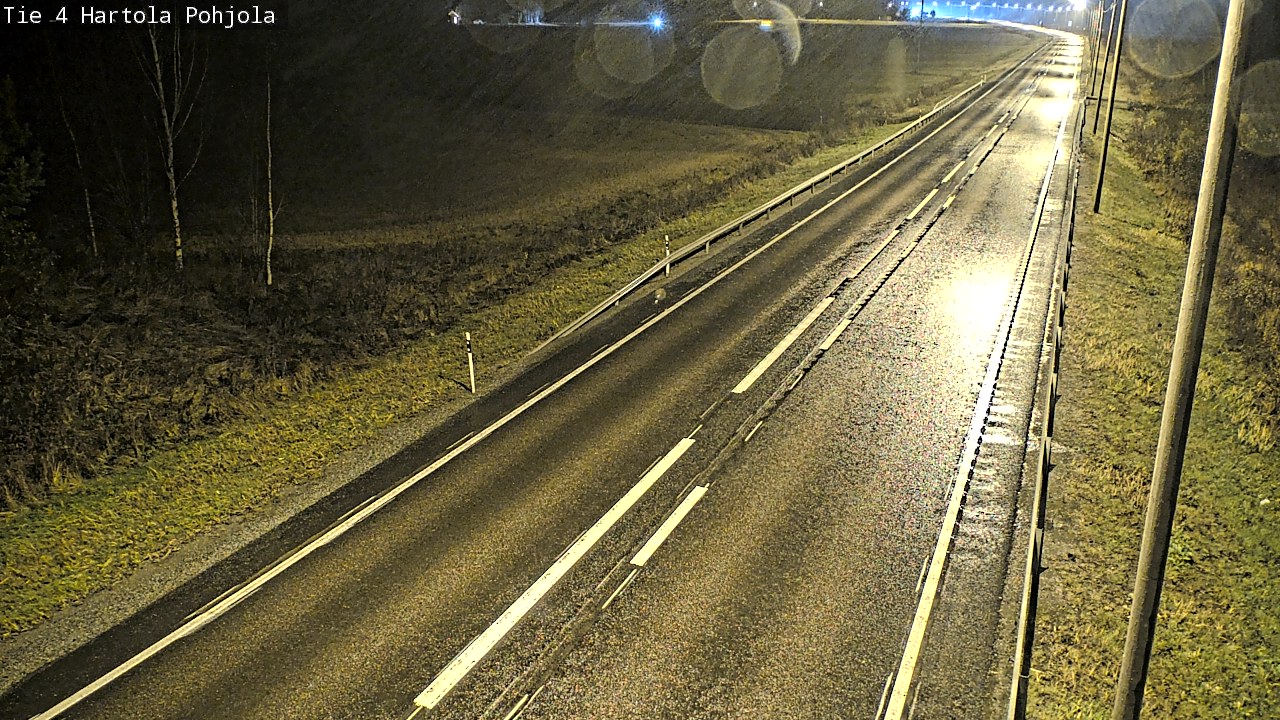 Weather Camera Image Väg 4 Hartola, Pohjola, Hartola, Päijät-Häme