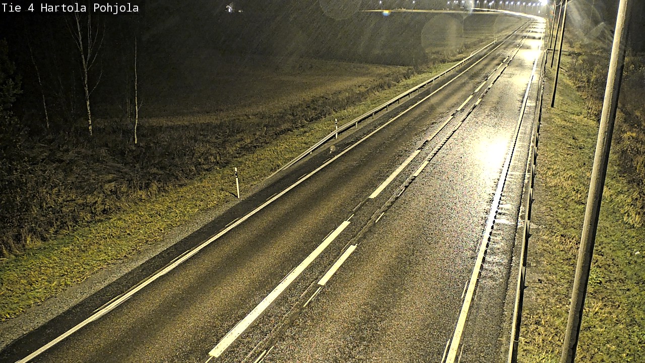 Weather Camera Image Väg 4 Hartola, Pohjola, Hartola, Päijät-Häme