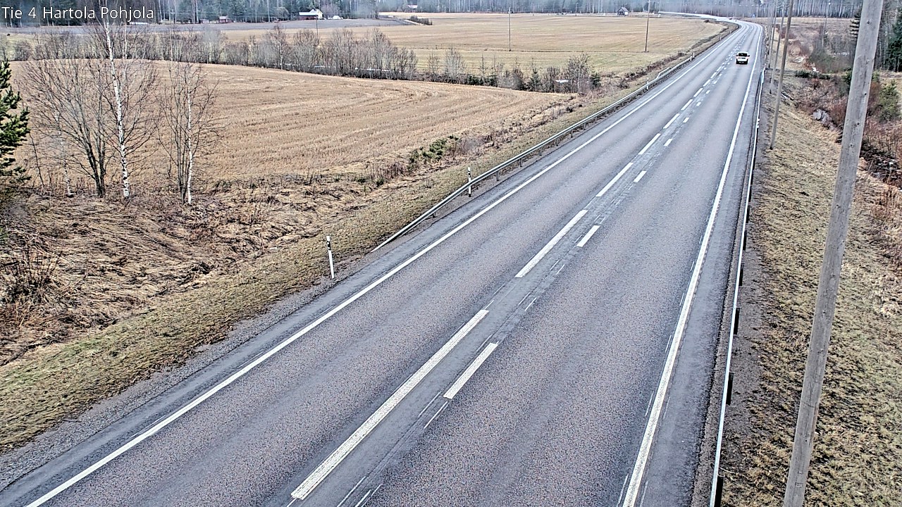 Kelikamerat Kuva Tie 4 Hartola, Pohjola, Hartola, Päijät-Häme