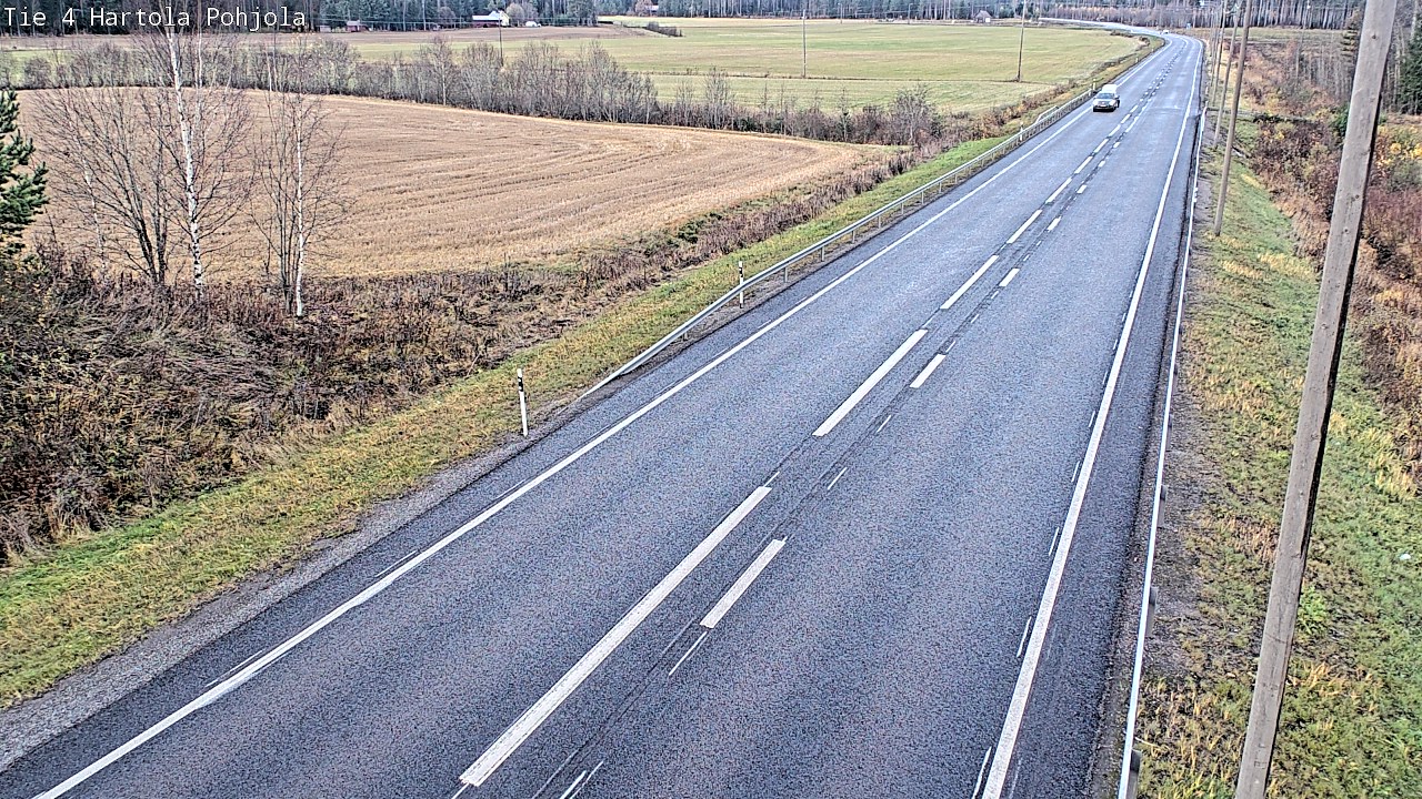 Kelikamerat Kuva Tie 4 Hartola, Pohjola, Hartola, Päijät-Häme