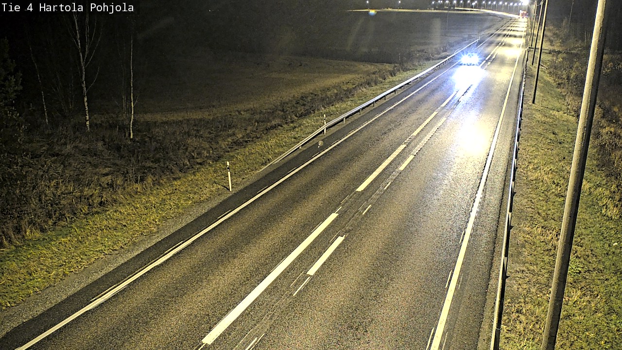 Weather Camera Image Väg 4 Hartola, Pohjola, Hartola, Päijät-Häme