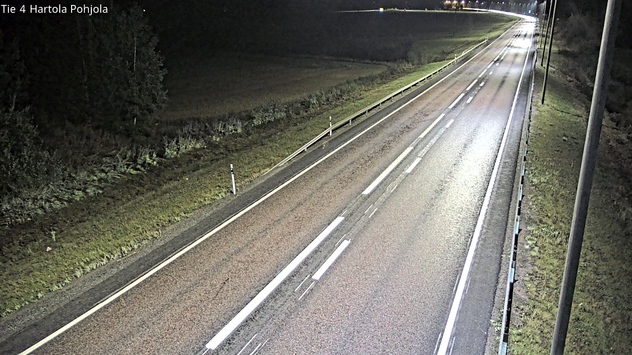 Weather Camera Image Väg 4 Hartola, Pohjola, Hartola, Päijät-Häme