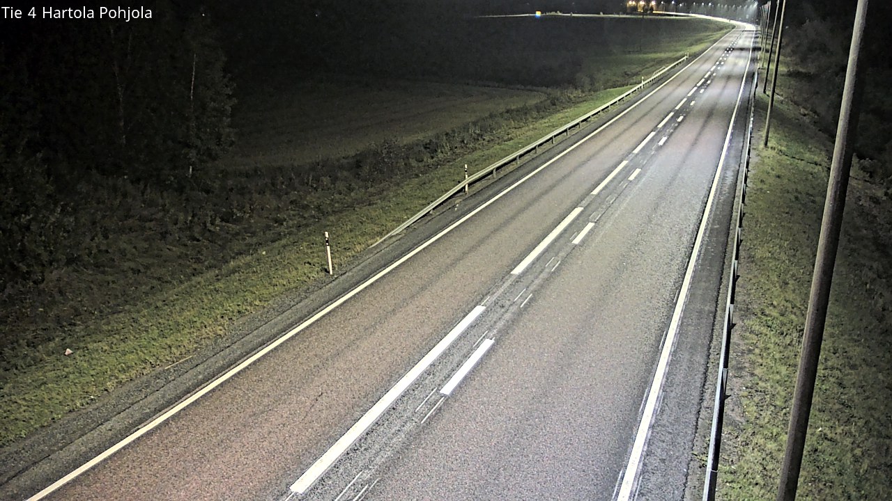 Weather Camera Image Väg 4 Hartola, Pohjola, Hartola, Päijät-Häme