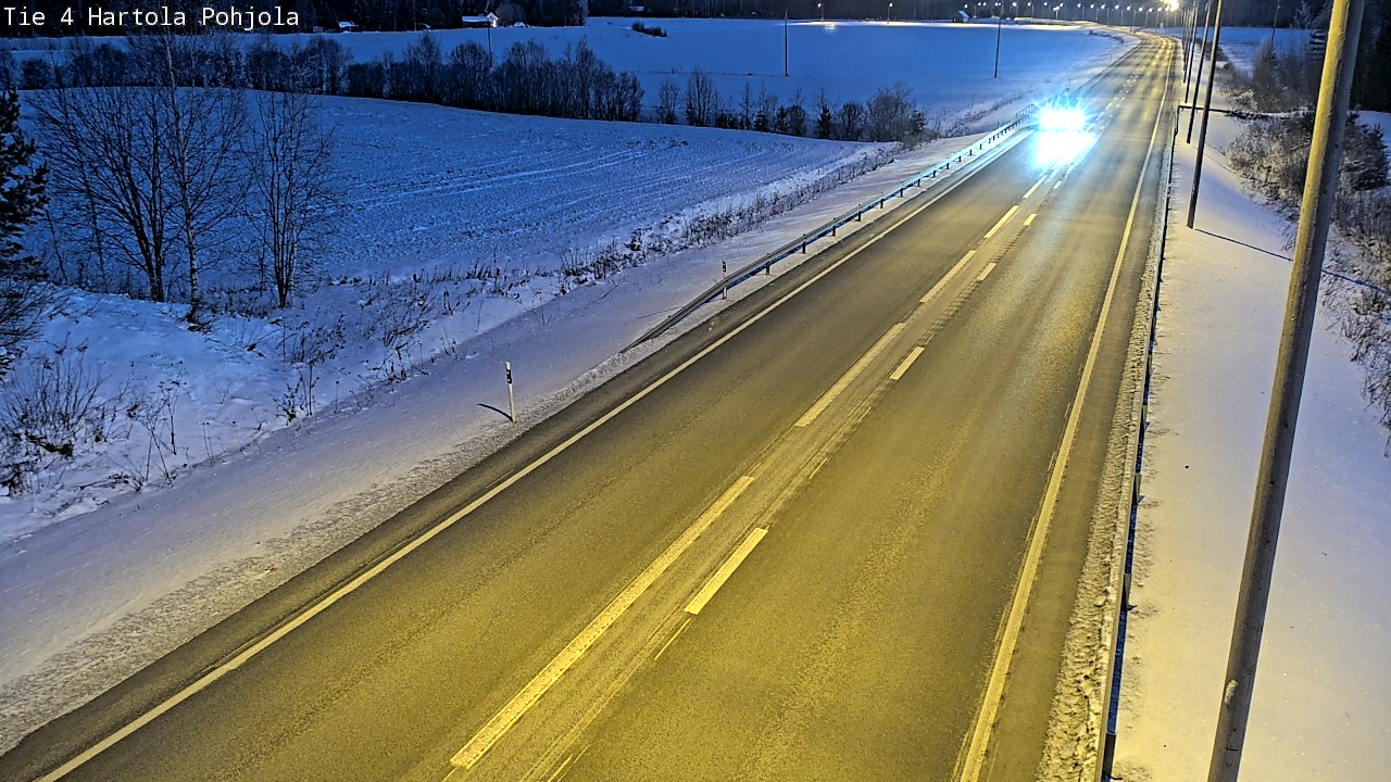Kelikamerat Kuva Tie 4 Hartola, Pohjola, Hartola, Päijät-Häme