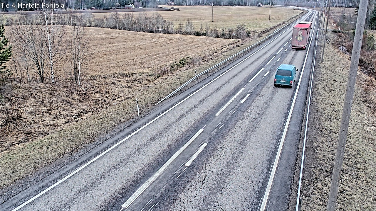 Kelikamerat Kuva Tie 4 Hartola, Pohjola, Hartola, Päijät-Häme