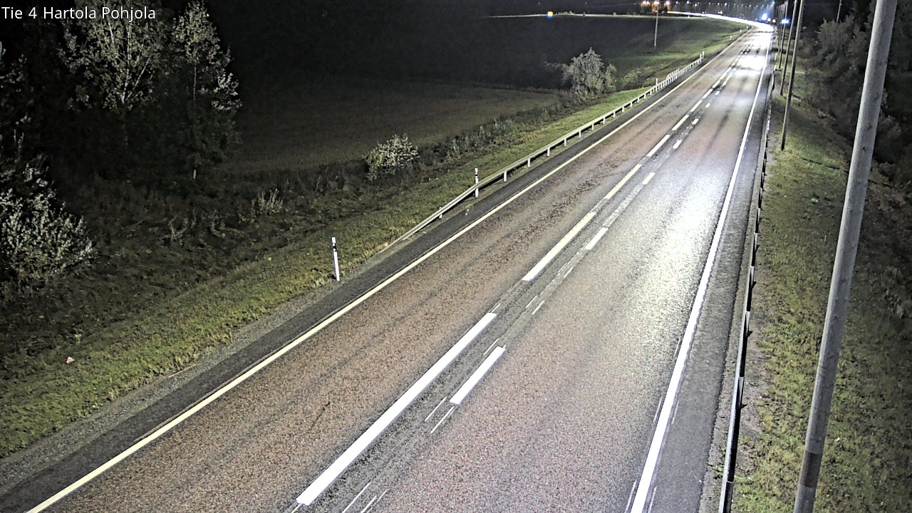 Weather Camera Image Väg 4 Hartola, Pohjola, Hartola, Päijät-Häme