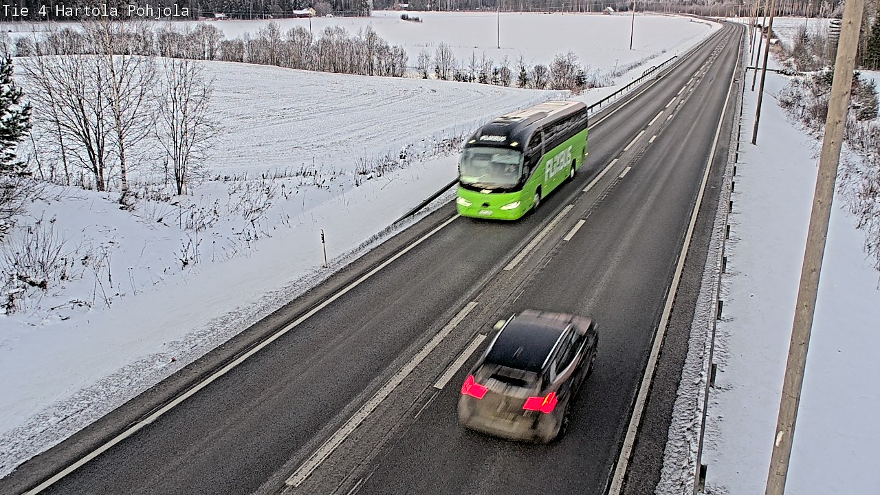 Kelikamerat Kuva Tie 4 Hartola, Pohjola, Hartola, Päijät-Häme