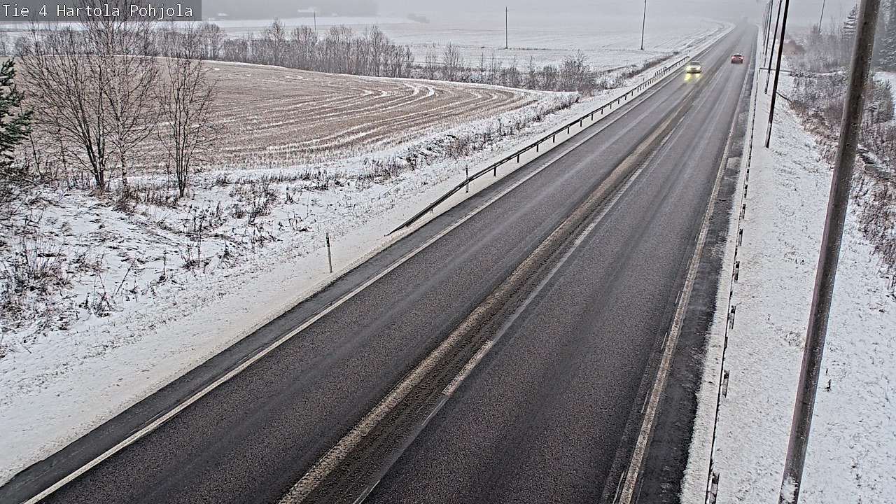 Weather Camera Image Väg 4 Hartola, Pohjola, Hartola, Päijät-Häme
