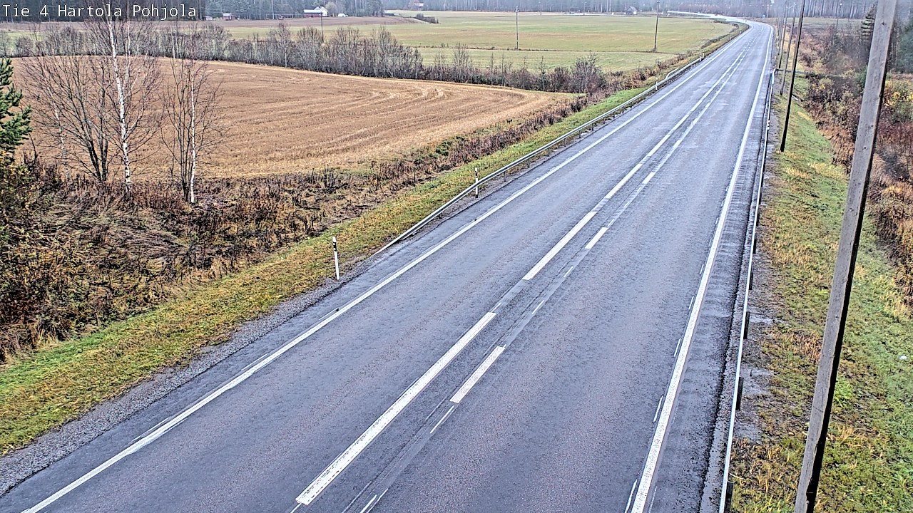 Weather Camera Image Väg 4 Hartola, Pohjola, Hartola, Päijät-Häme