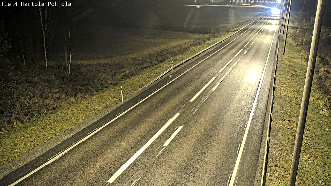 Weather Camera Image Väg 4 Hartola, Pohjola, Hartola, Päijät-Häme