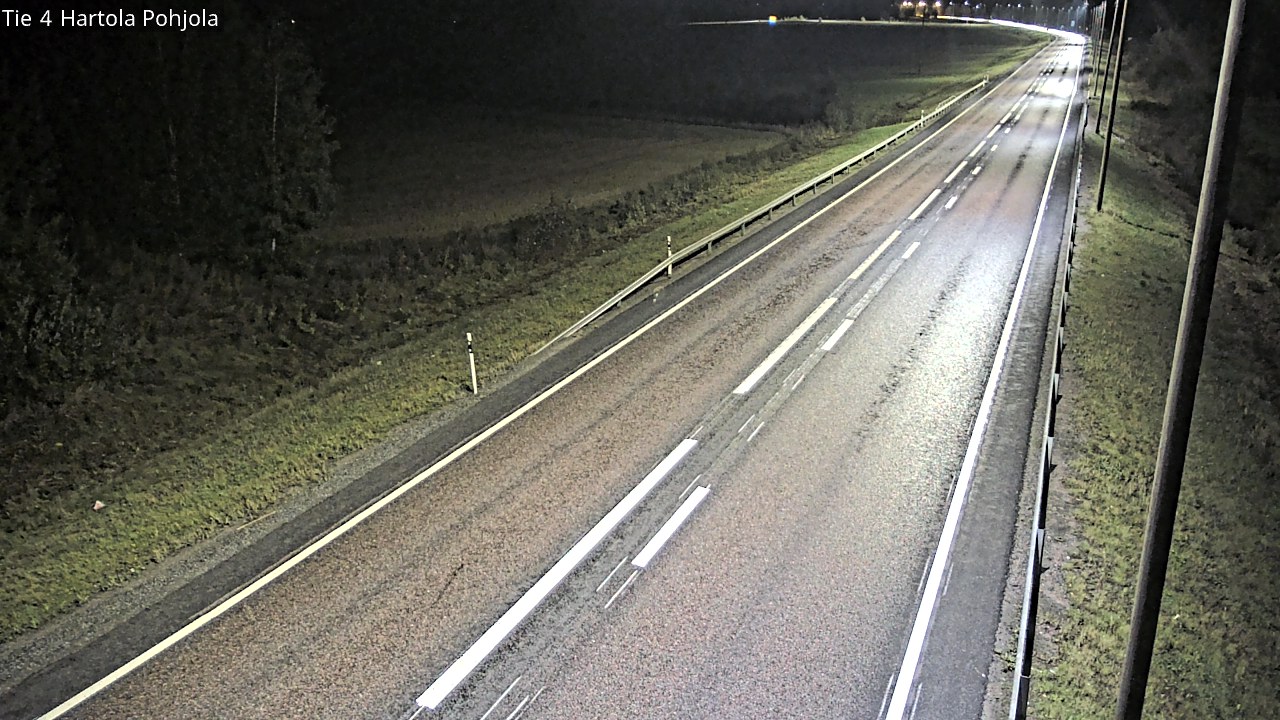 Weather Camera Image Väg 4 Hartola, Pohjola, Hartola, Päijät-Häme