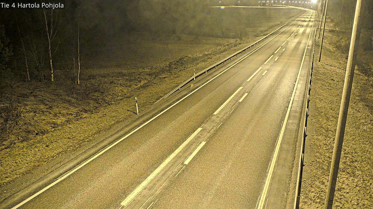 Kelikamerat Kuva Tie 4 Hartola, Pohjola, Hartola, Päijät-Häme