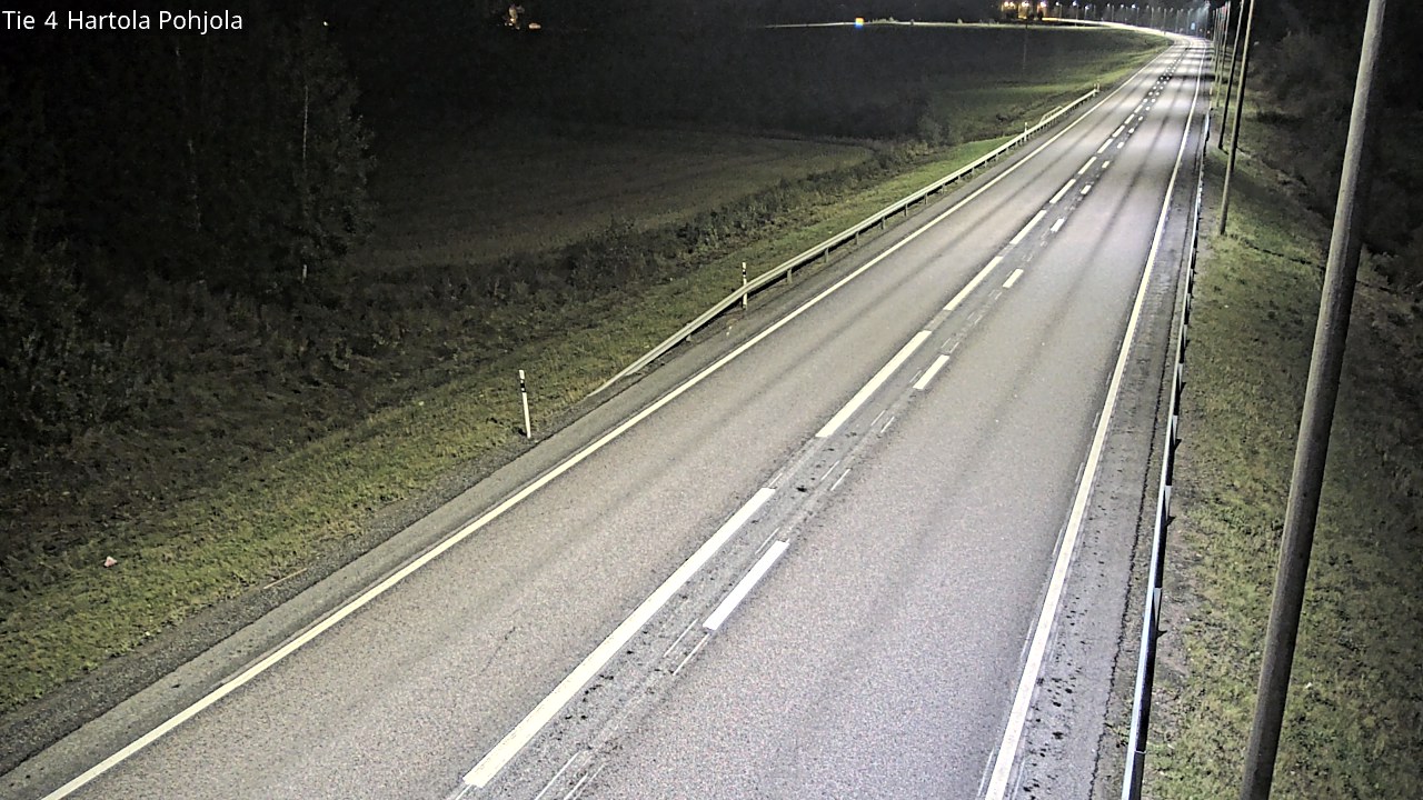 Weather Camera Image Väg 4 Hartola, Pohjola, Hartola, Päijät-Häme
