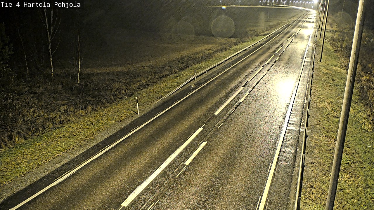 Weather Camera Image Väg 4 Hartola, Pohjola, Hartola, Päijät-Häme