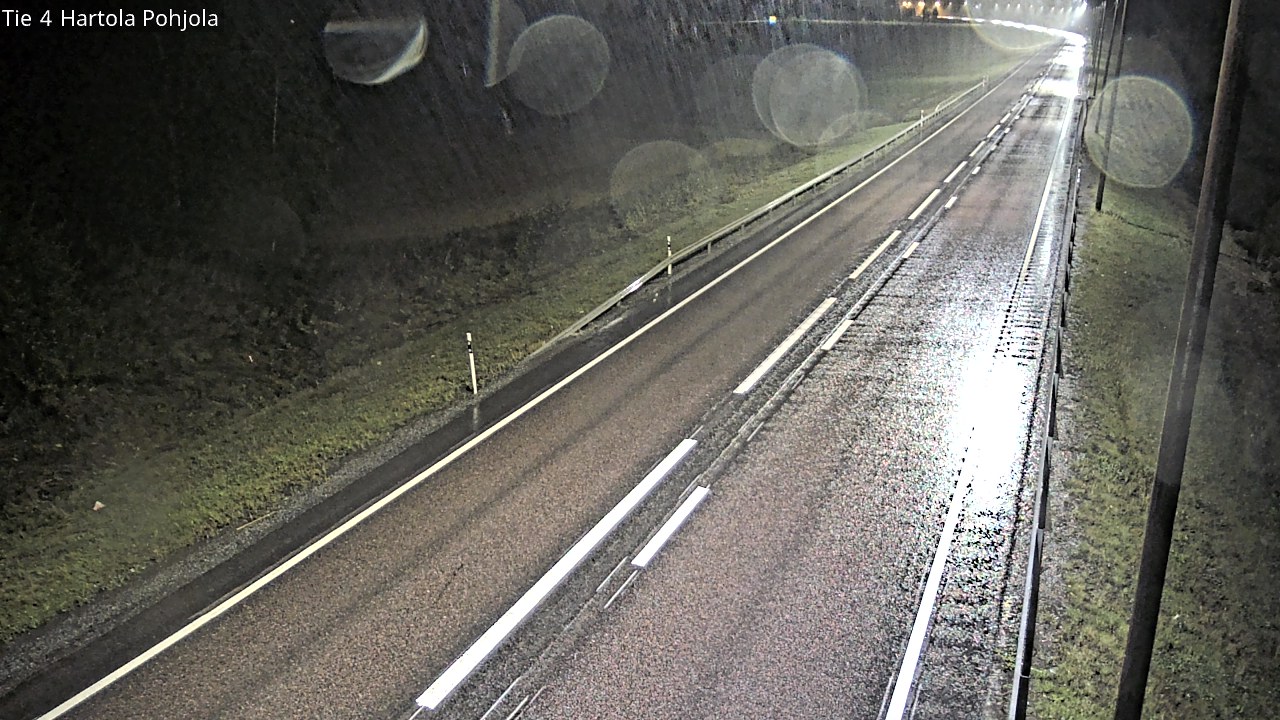 Weather Camera Image Väg 4 Hartola, Pohjola, Hartola, Päijät-Häme