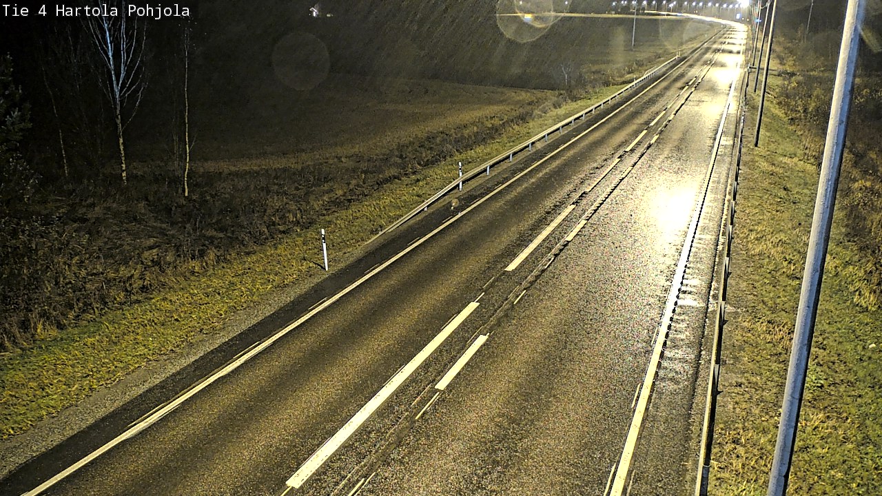 Weather Camera Image Väg 4 Hartola, Pohjola, Hartola, Päijät-Häme