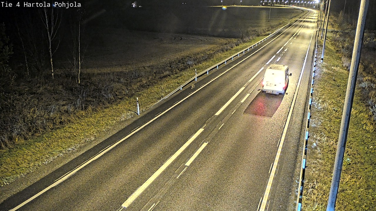 Kelikamerat Kuva Tie 4 Hartola, Pohjola, Hartola, Päijät-Häme