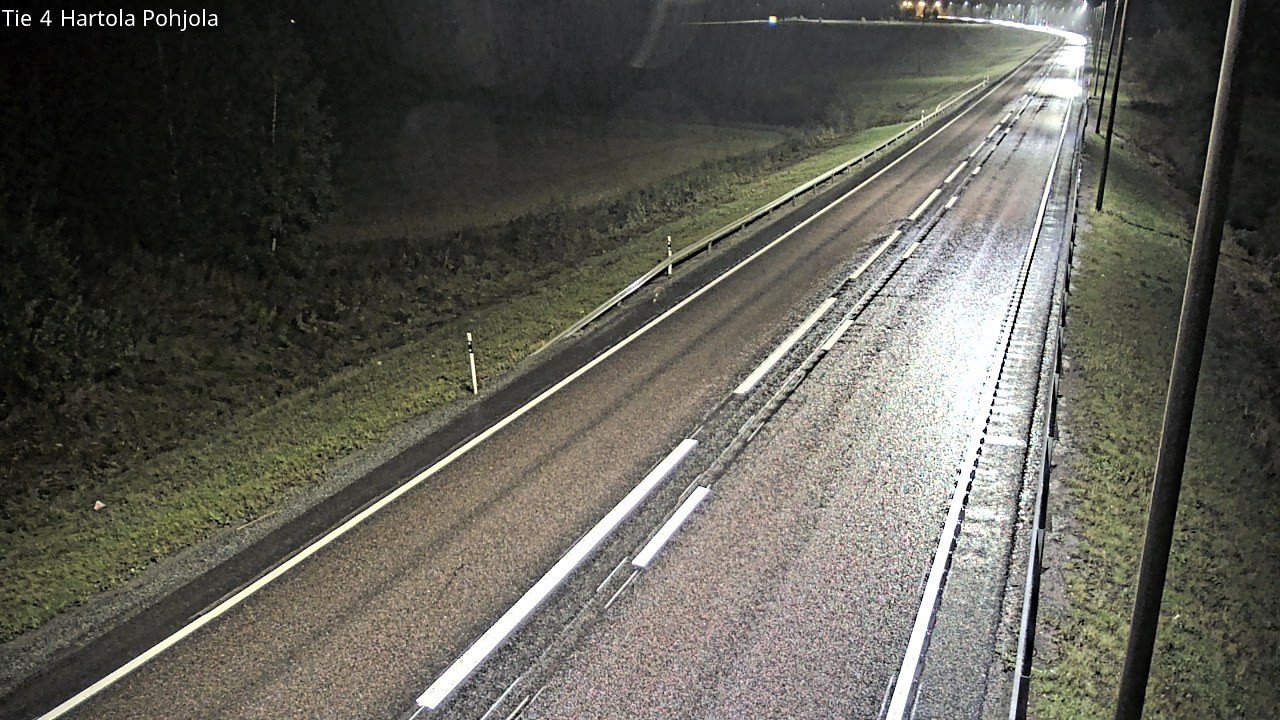Weather Camera Image Väg 4 Hartola, Pohjola, Hartola, Päijät-Häme