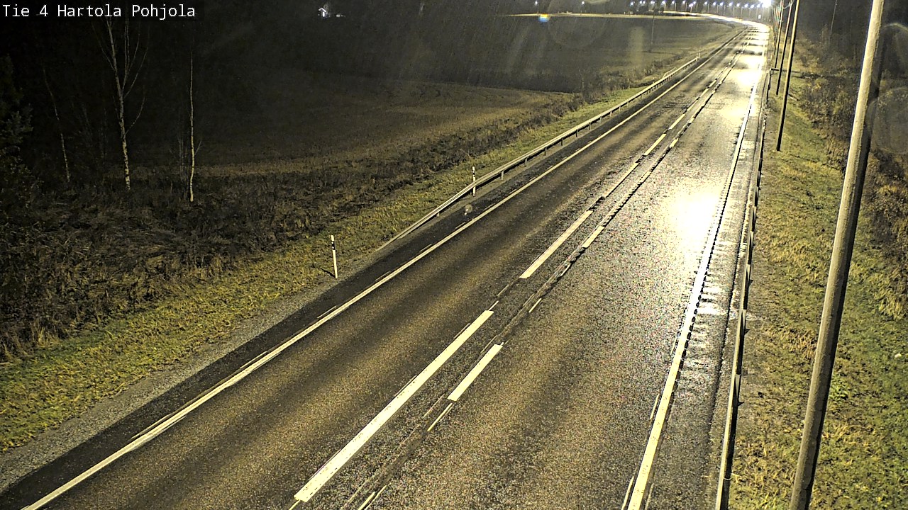 Weather Camera Image Väg 4 Hartola, Pohjola, Hartola, Päijät-Häme