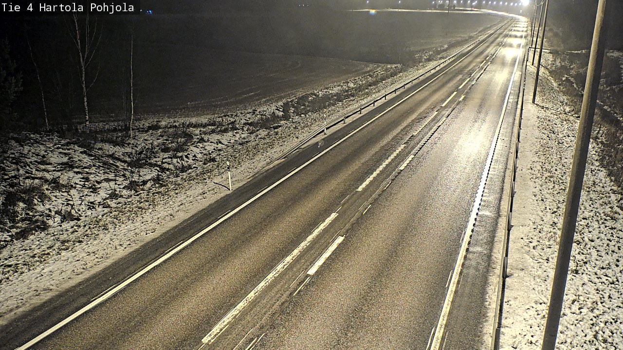 Weather Camera Image Väg 4 Hartola, Pohjola, Hartola, Päijät-Häme